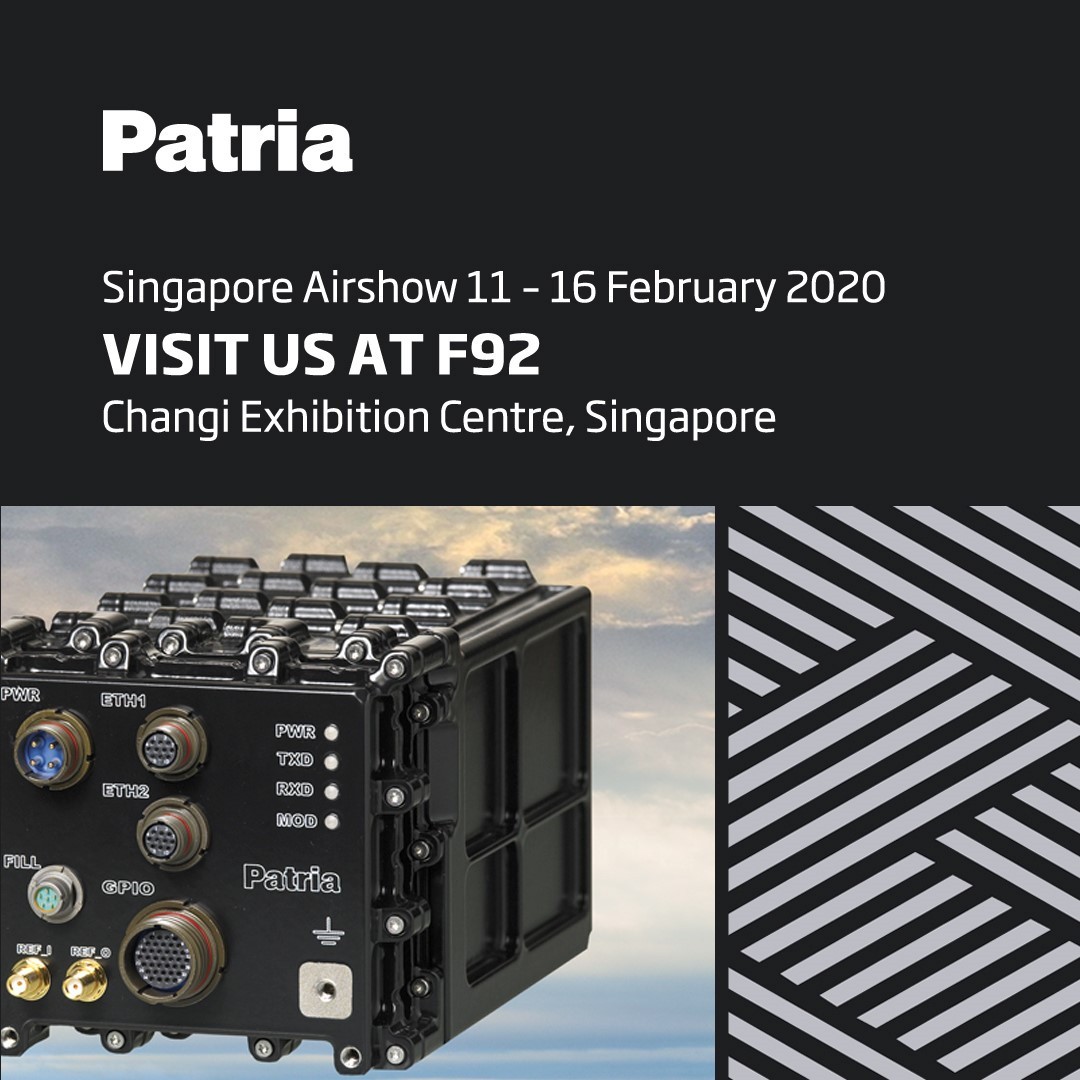 Patria at Singapore Airshow